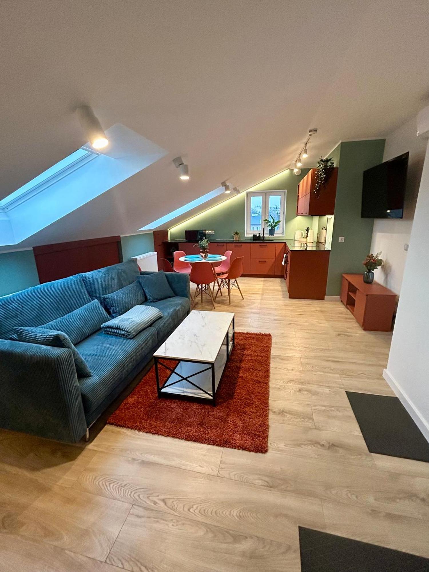 Apartment Targowa L15 Lublin Bagian luar foto