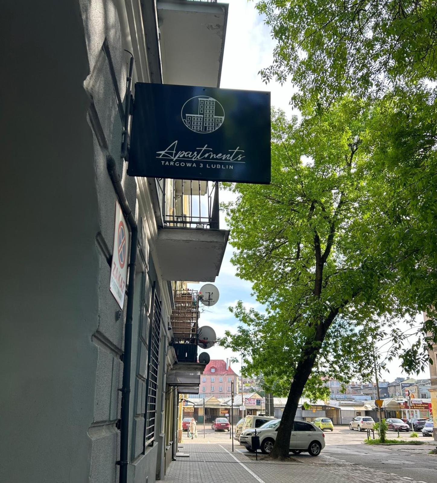 Apartment Targowa L15 Lublin Bagian luar foto