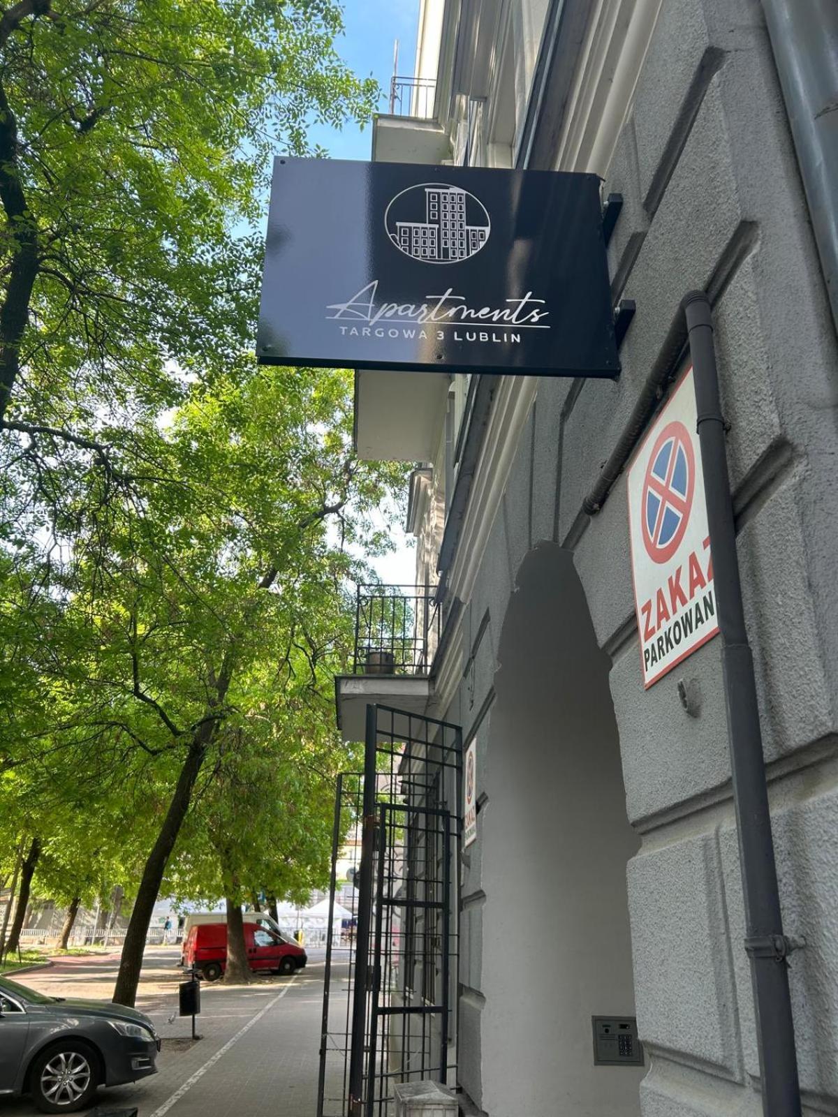 Apartment Targowa L15 Lublin Bagian luar foto